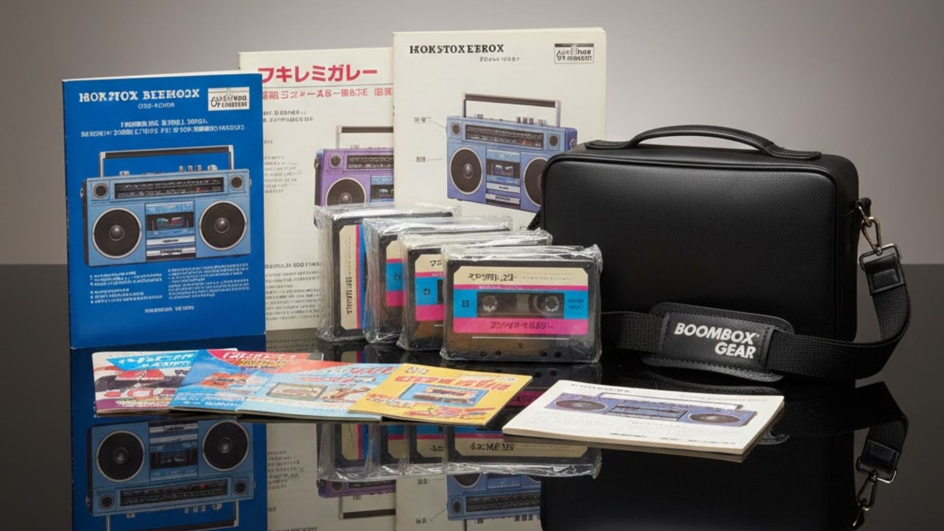 付属品・限定版