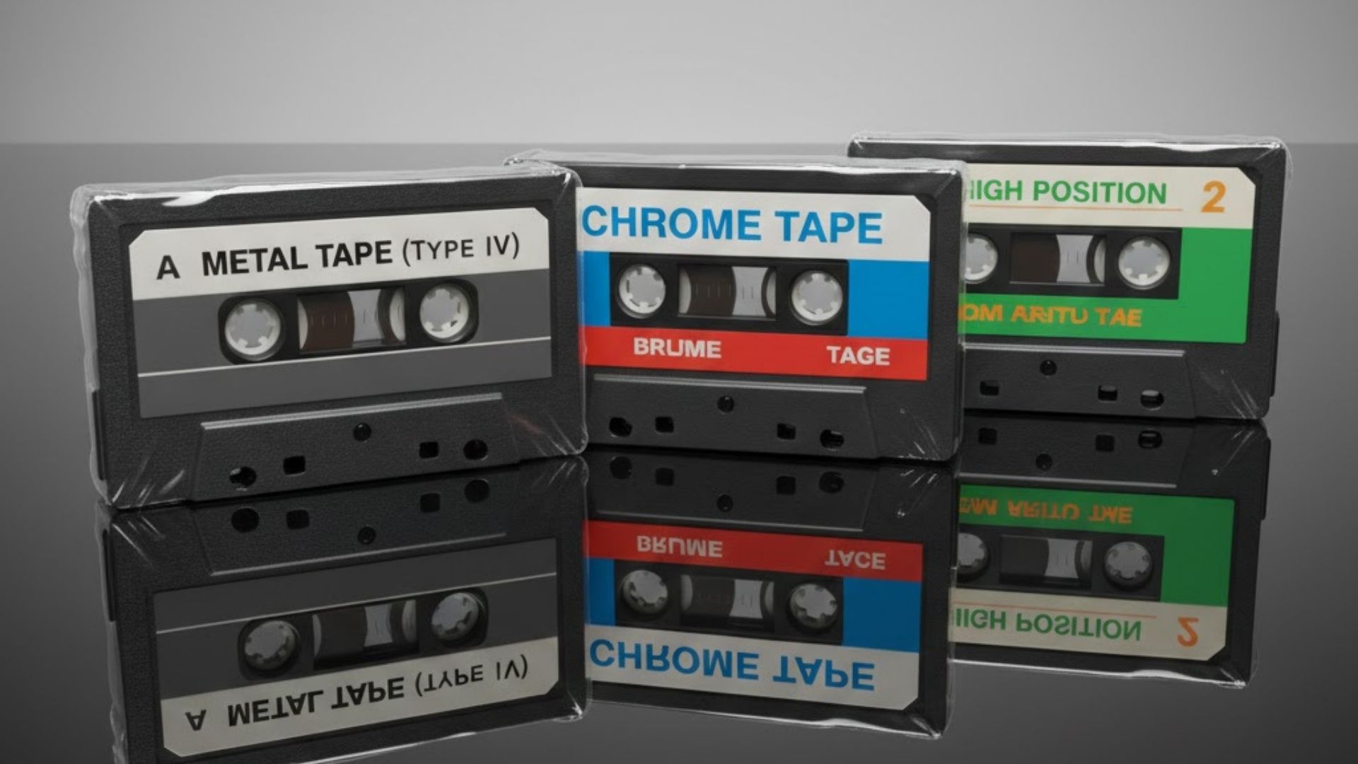 メタルテープ・デッドストック