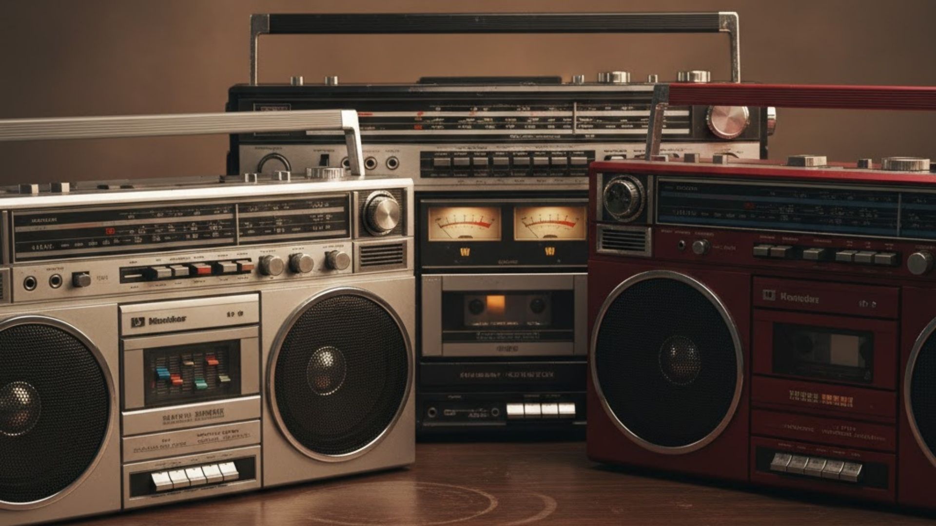 ラジカセまとめて買取