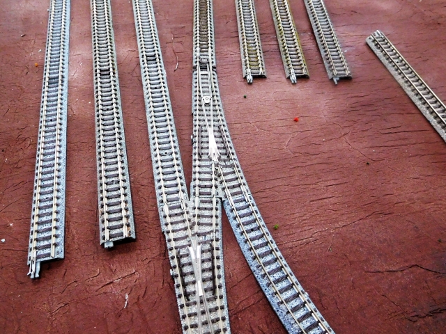 鉄道模型レール・情景パーツ