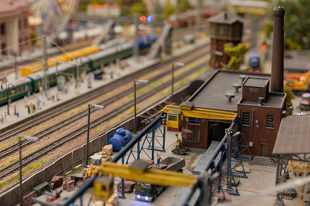 鉄道模型店内イメージ