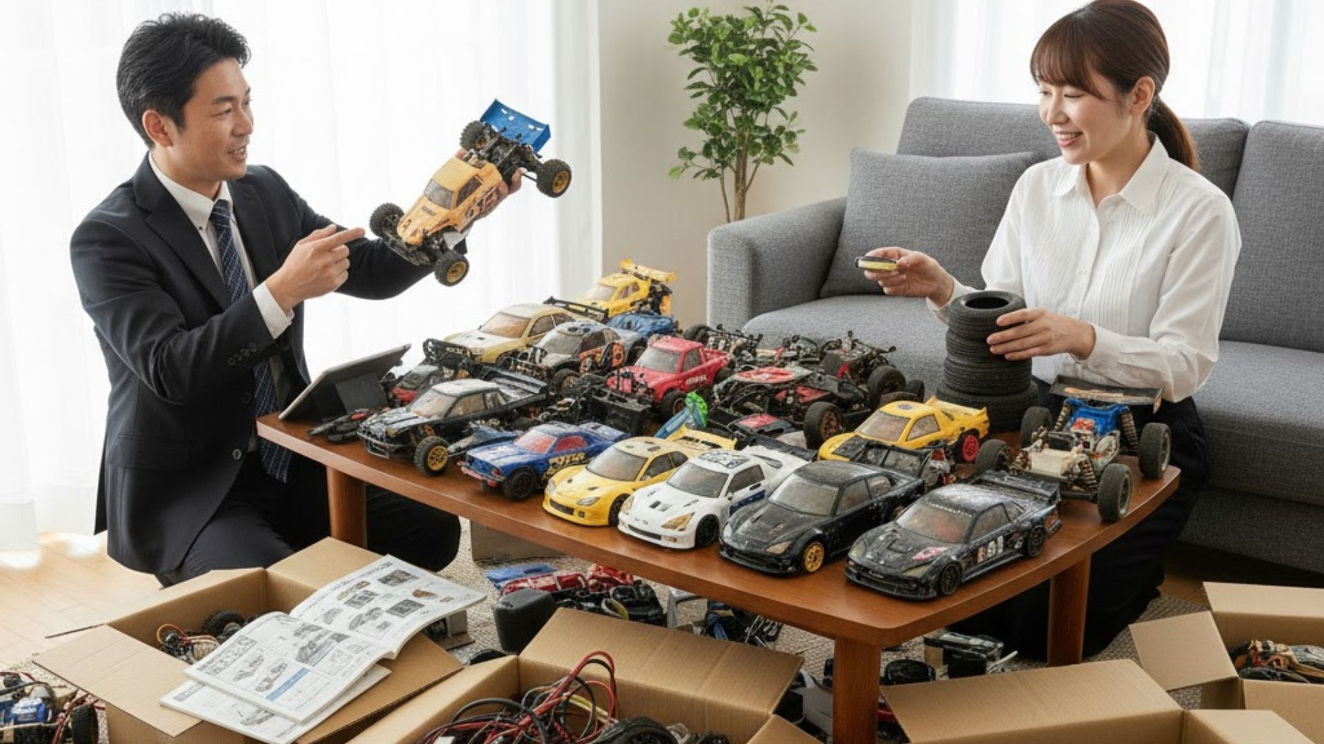 ラジコンカーまとめ査定