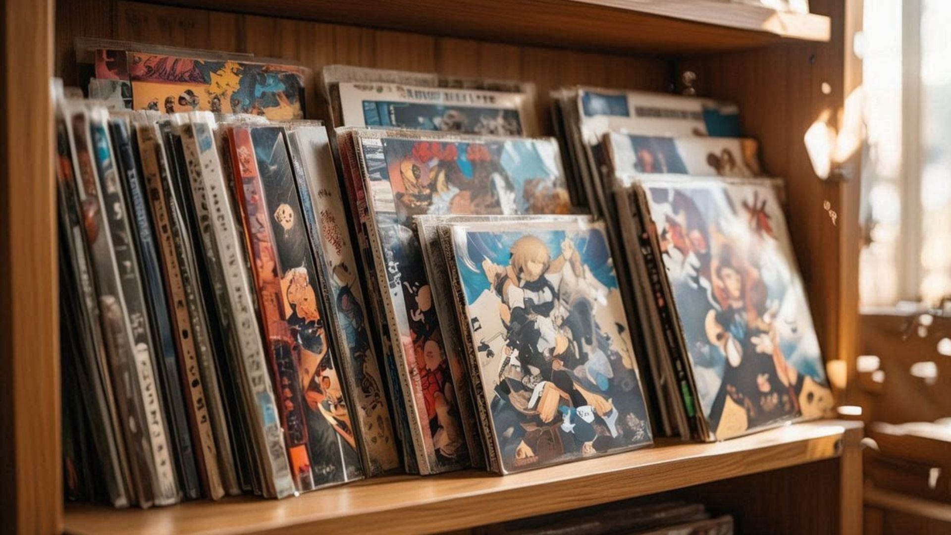 アニメ・ゲームサントラレコード