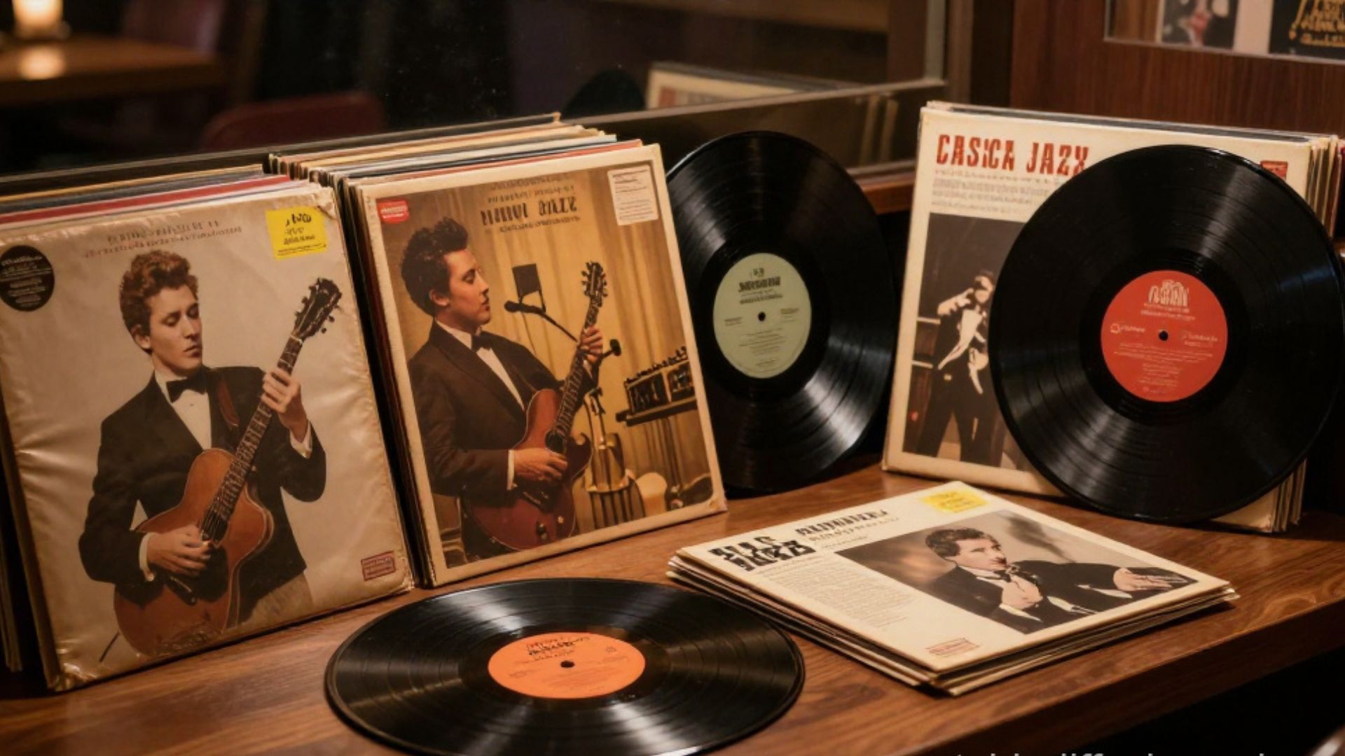 ジャズレコード