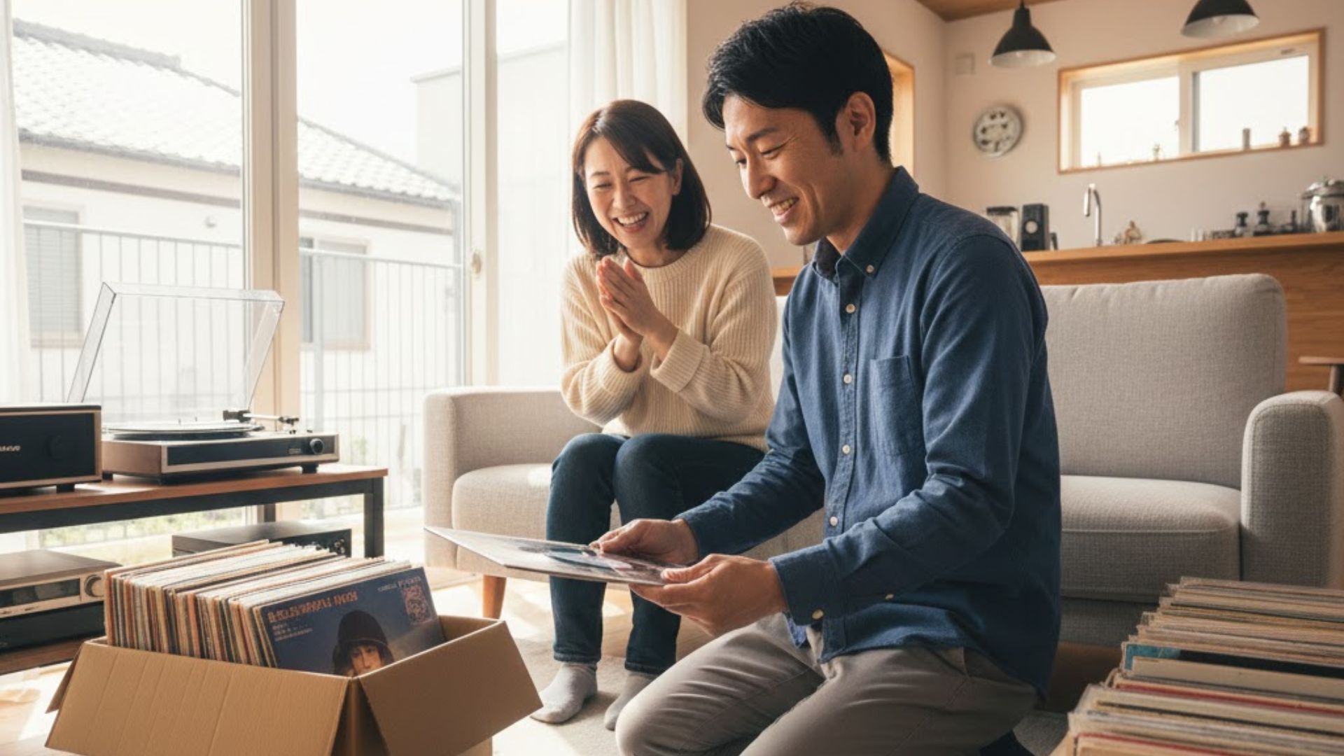 ヴィンテージレコードまとめて買取