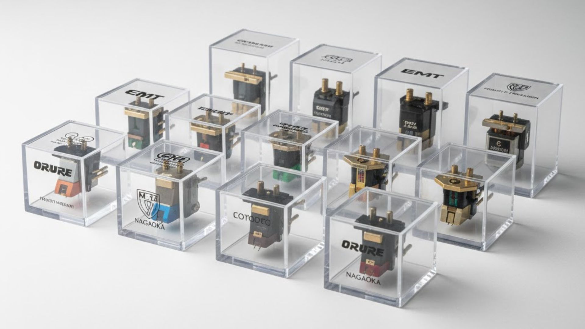 カートリッジ・交換針