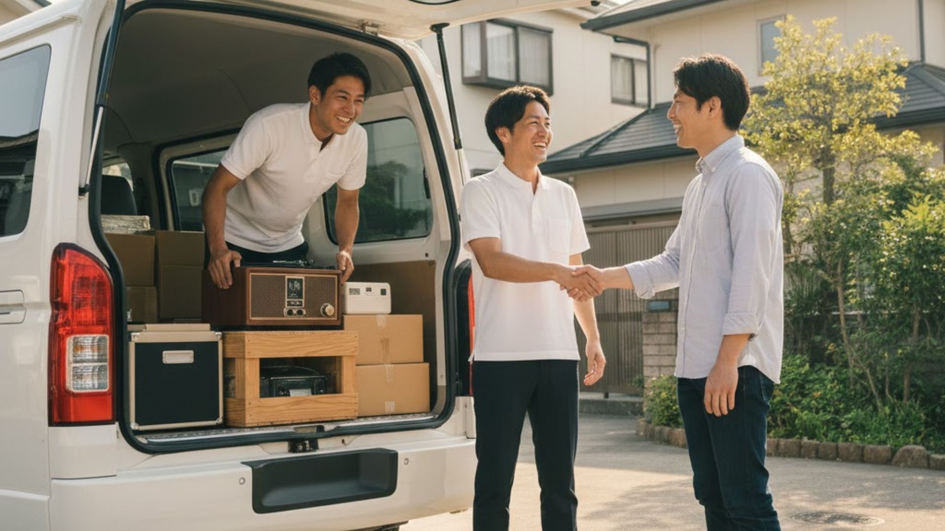 レコードプレーヤー宅配・出張