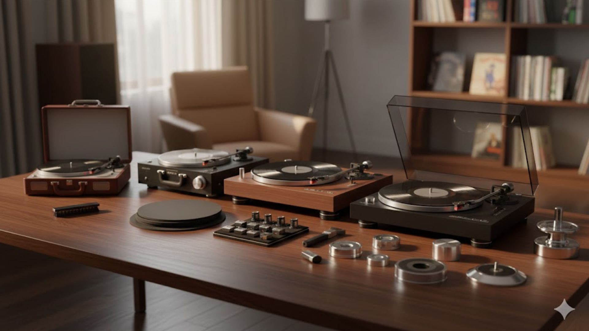 レコードプレーヤー本体