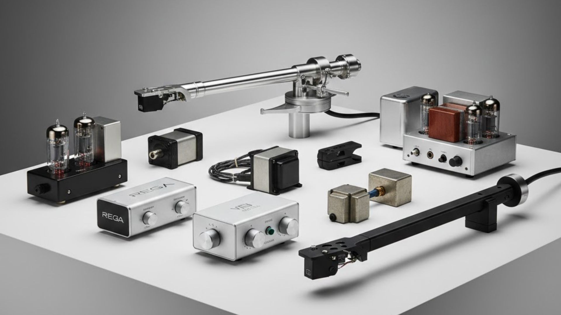 トーンアーム・フォノイコライザー