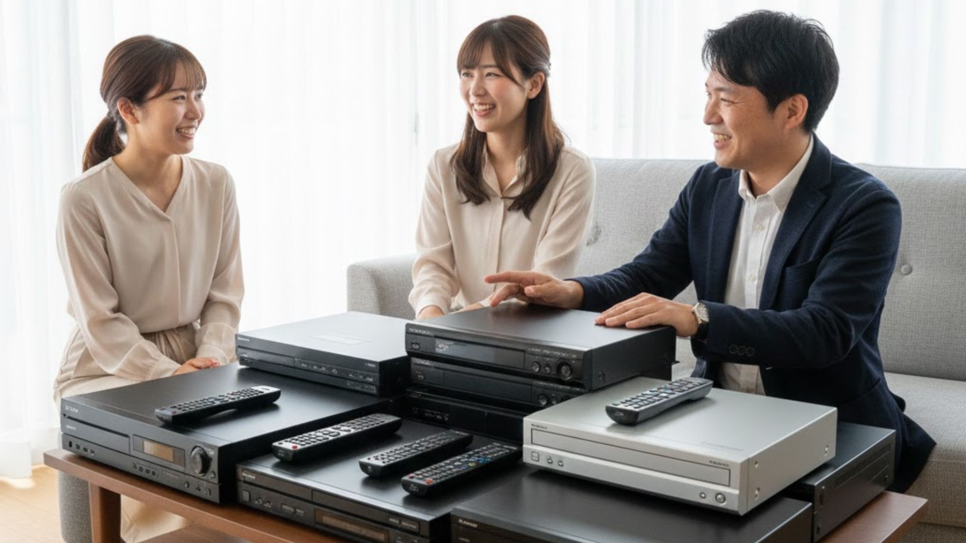 DVD/BDレコーダーまとめて買取