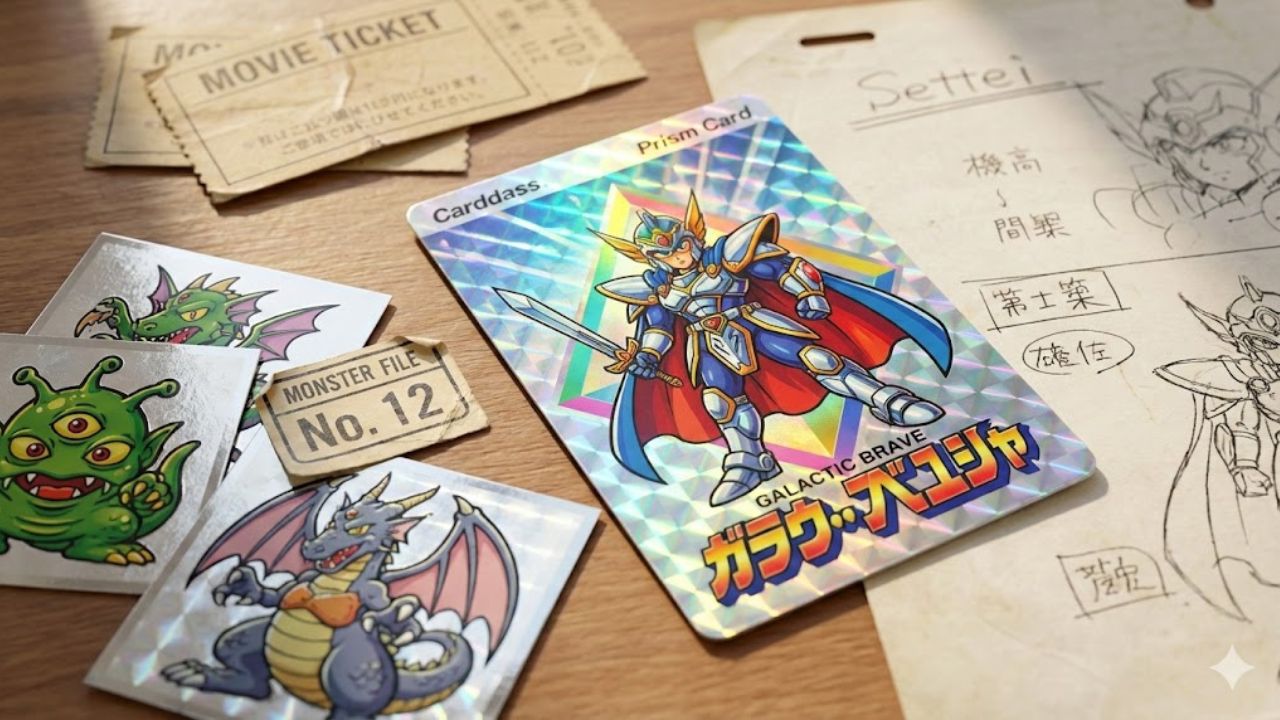 カードダスのイメージ