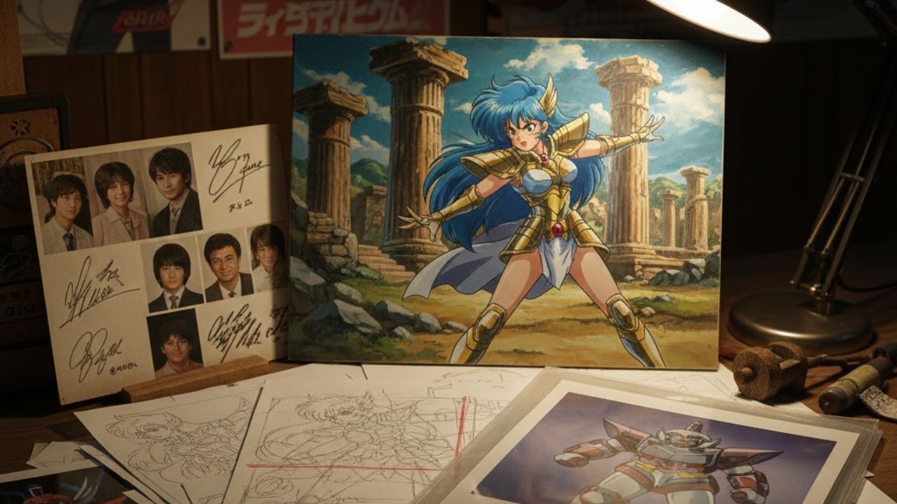 セル画のイメージ