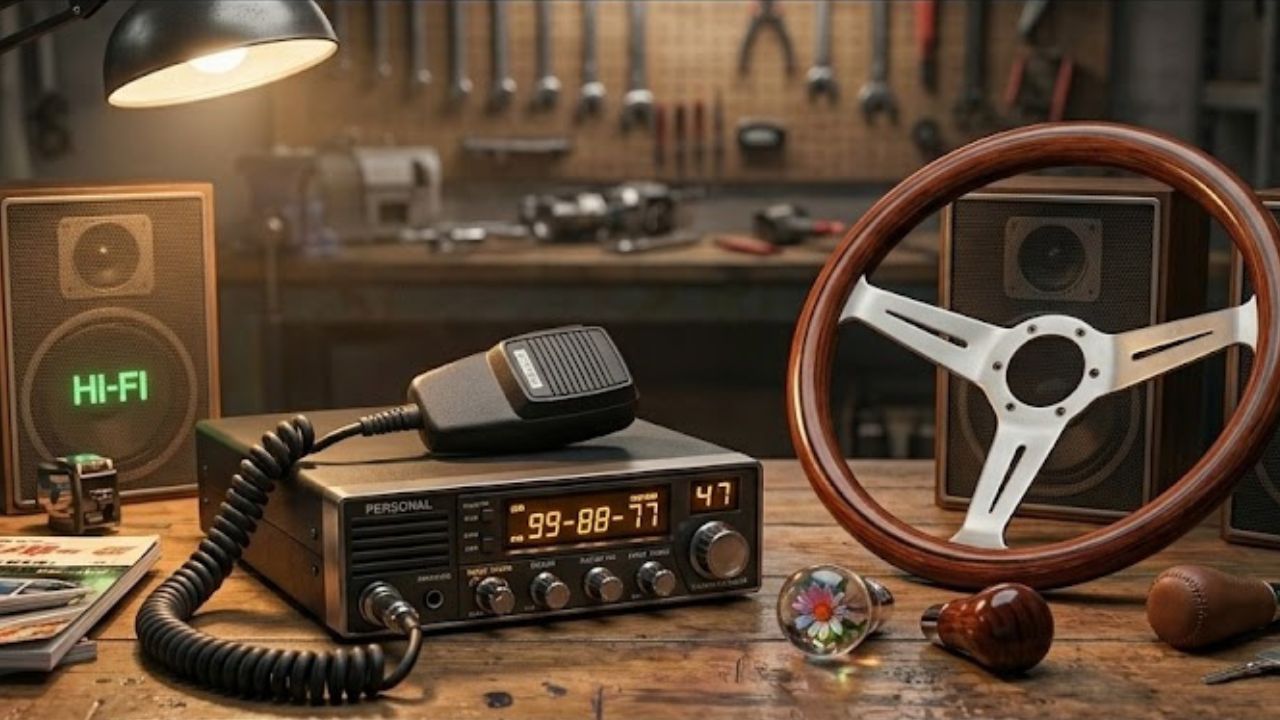 車載アクセサリ・当時物 買取