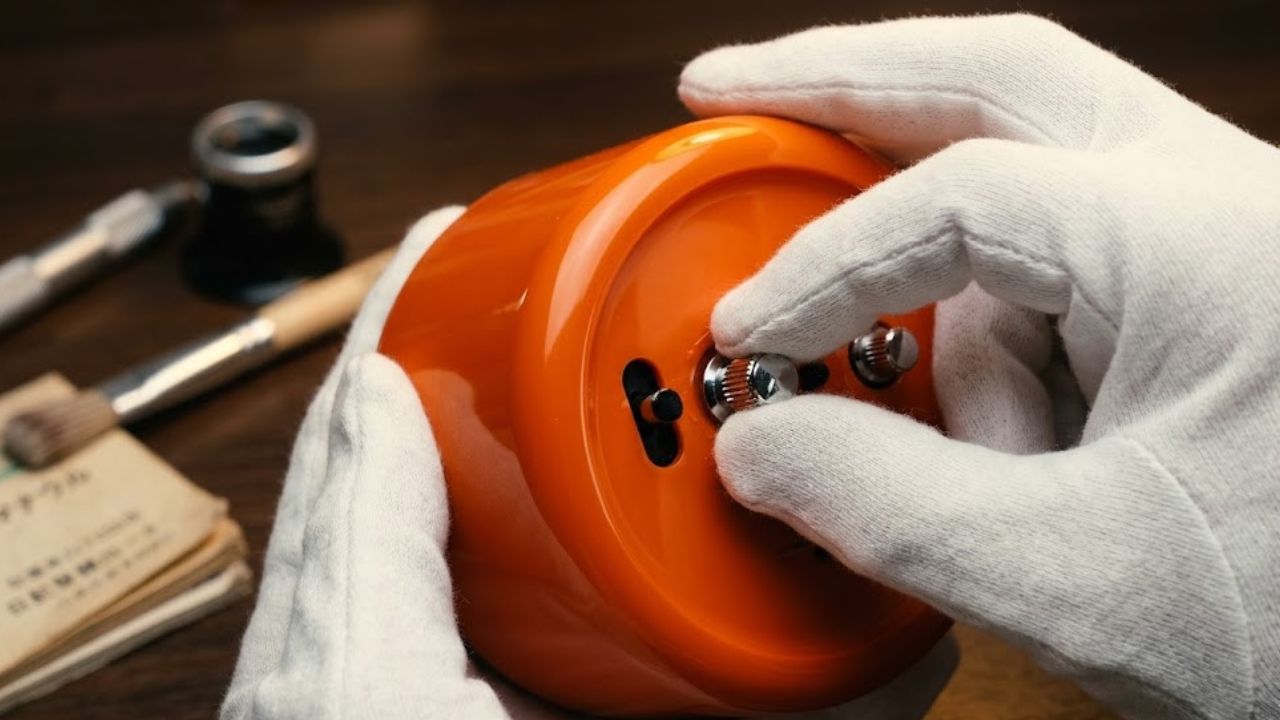 レトロ時計鑑定風景