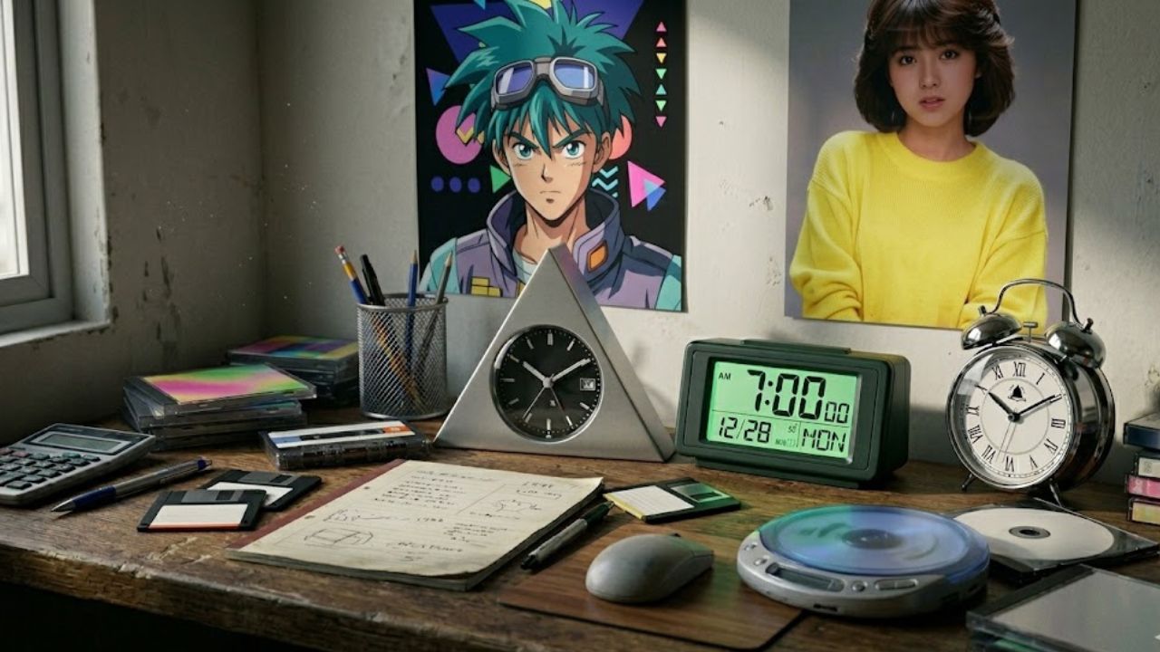 平成レトロ目覚まし時計 鑑定