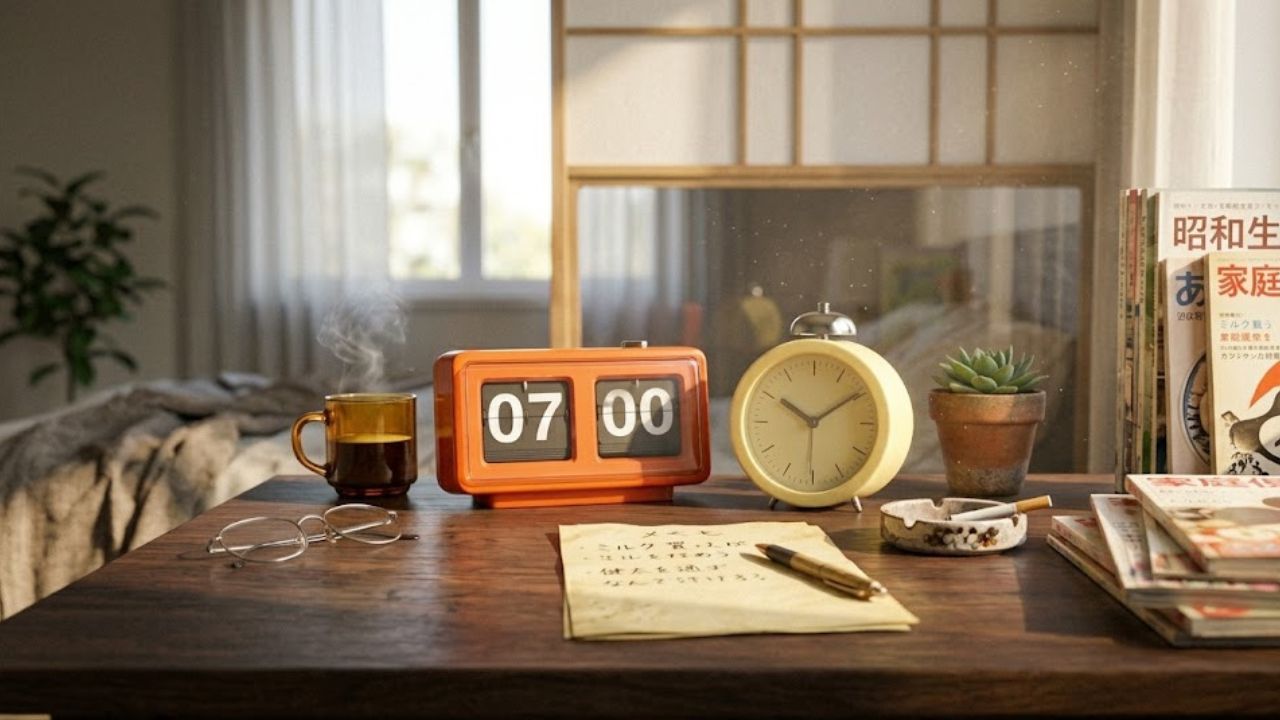 パタパタ時計 鑑定