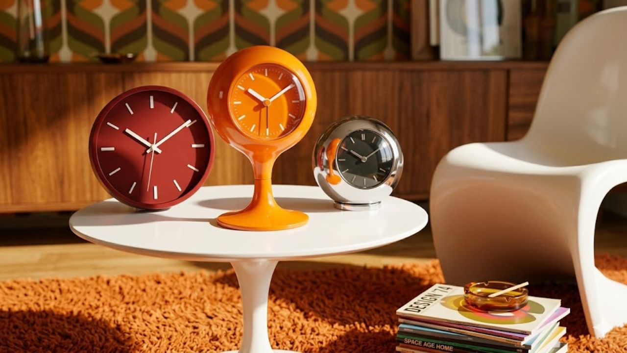 スペースエイジ時計 鑑定