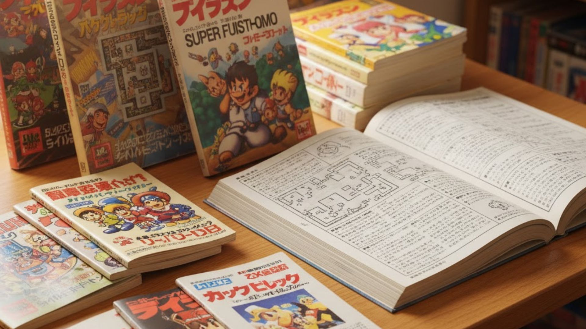 攻略本・取扱説明書