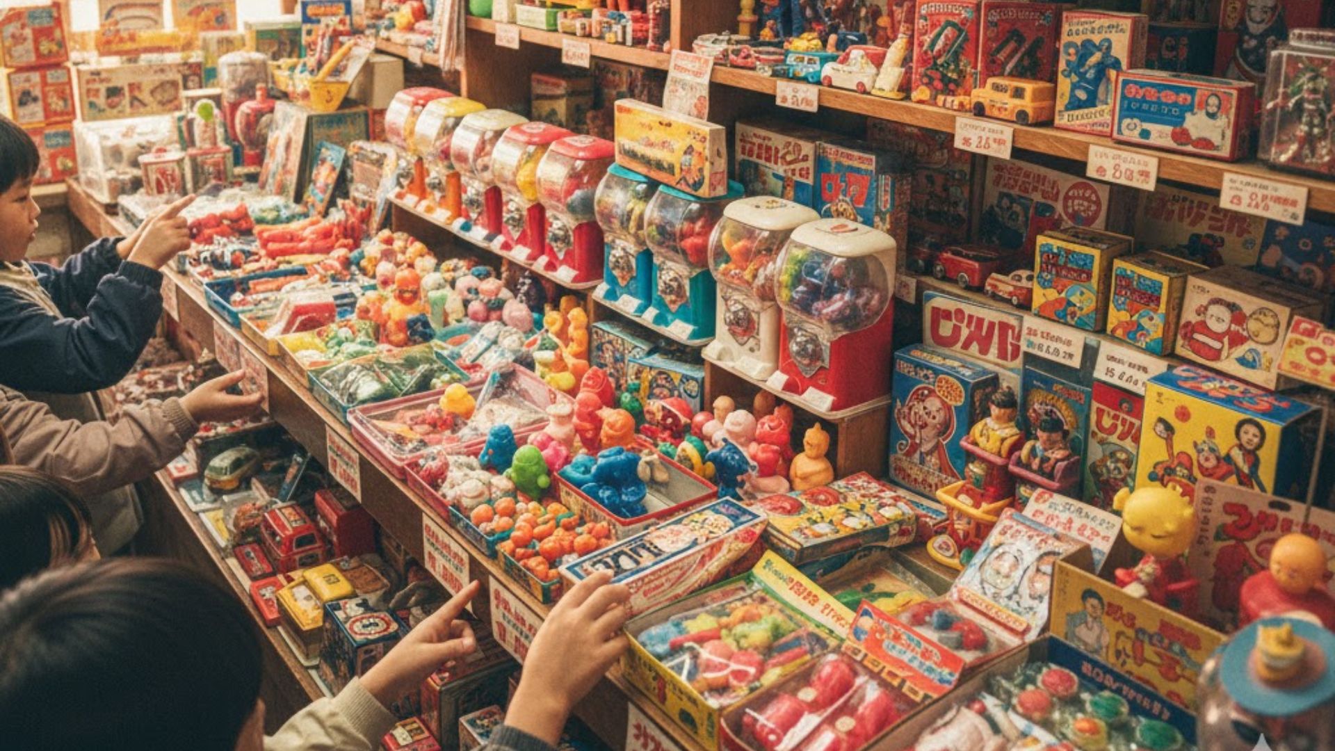 駄菓子屋おもちゃ・駄玩具