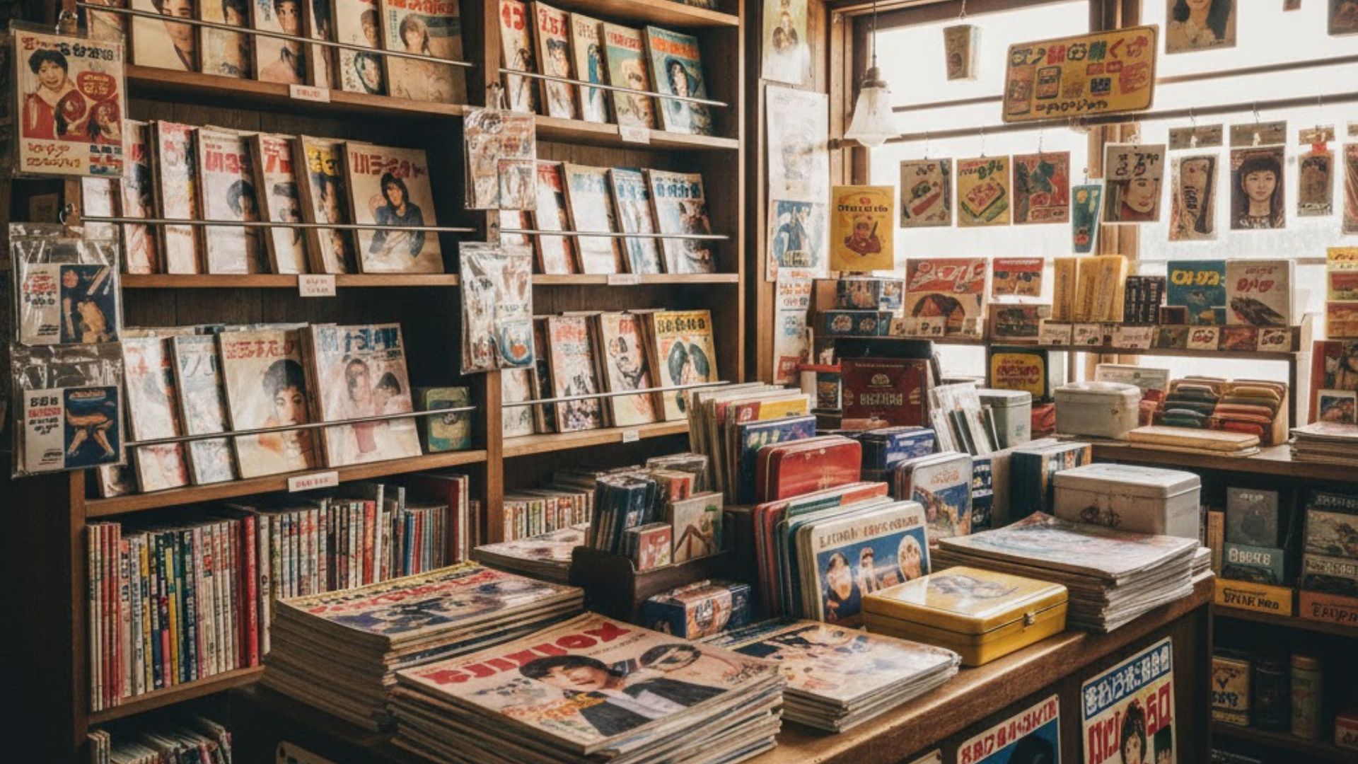 雑誌・漫画・文具・昭和雑貨