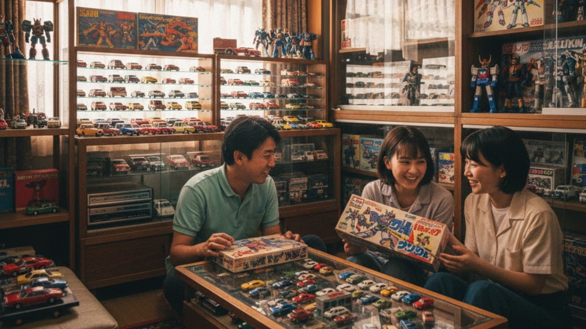 プラモデル・ミニカー