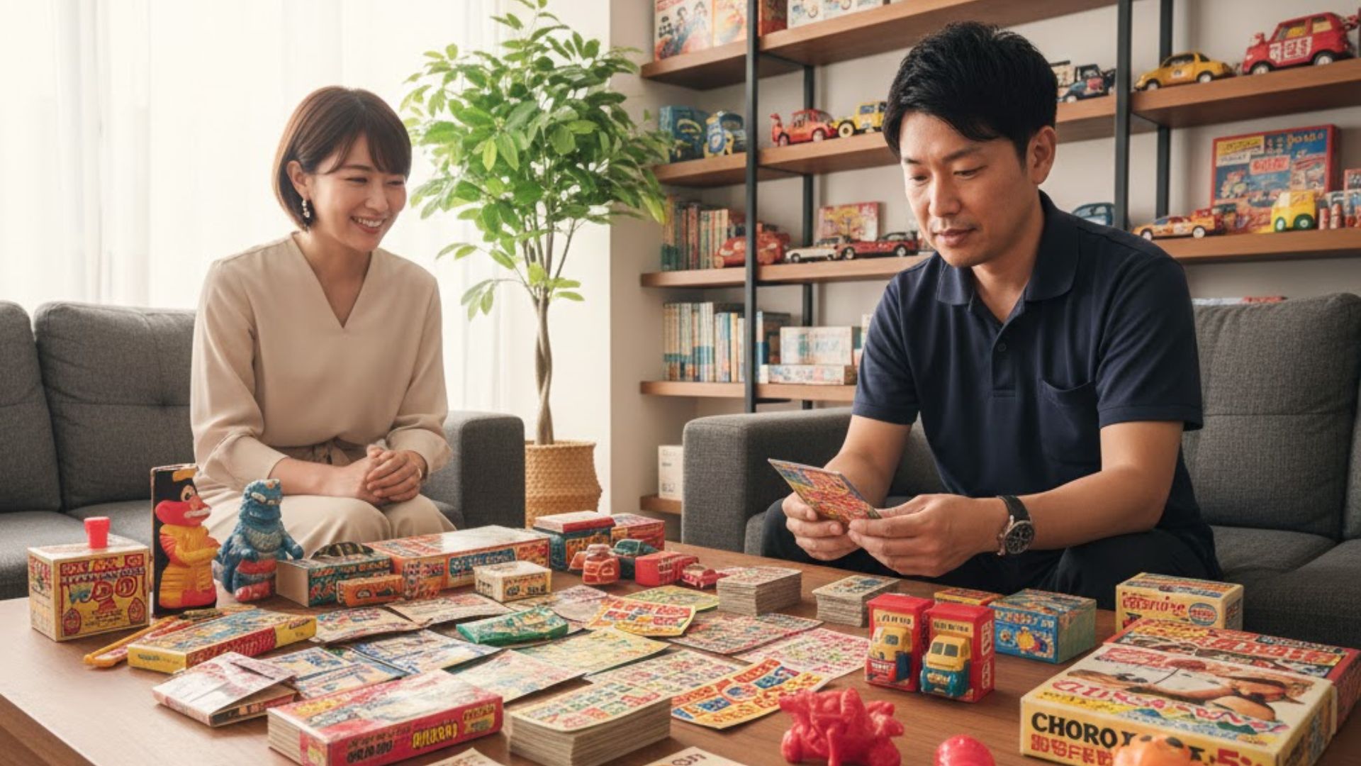 駄菓子屋グッズまとめて買取