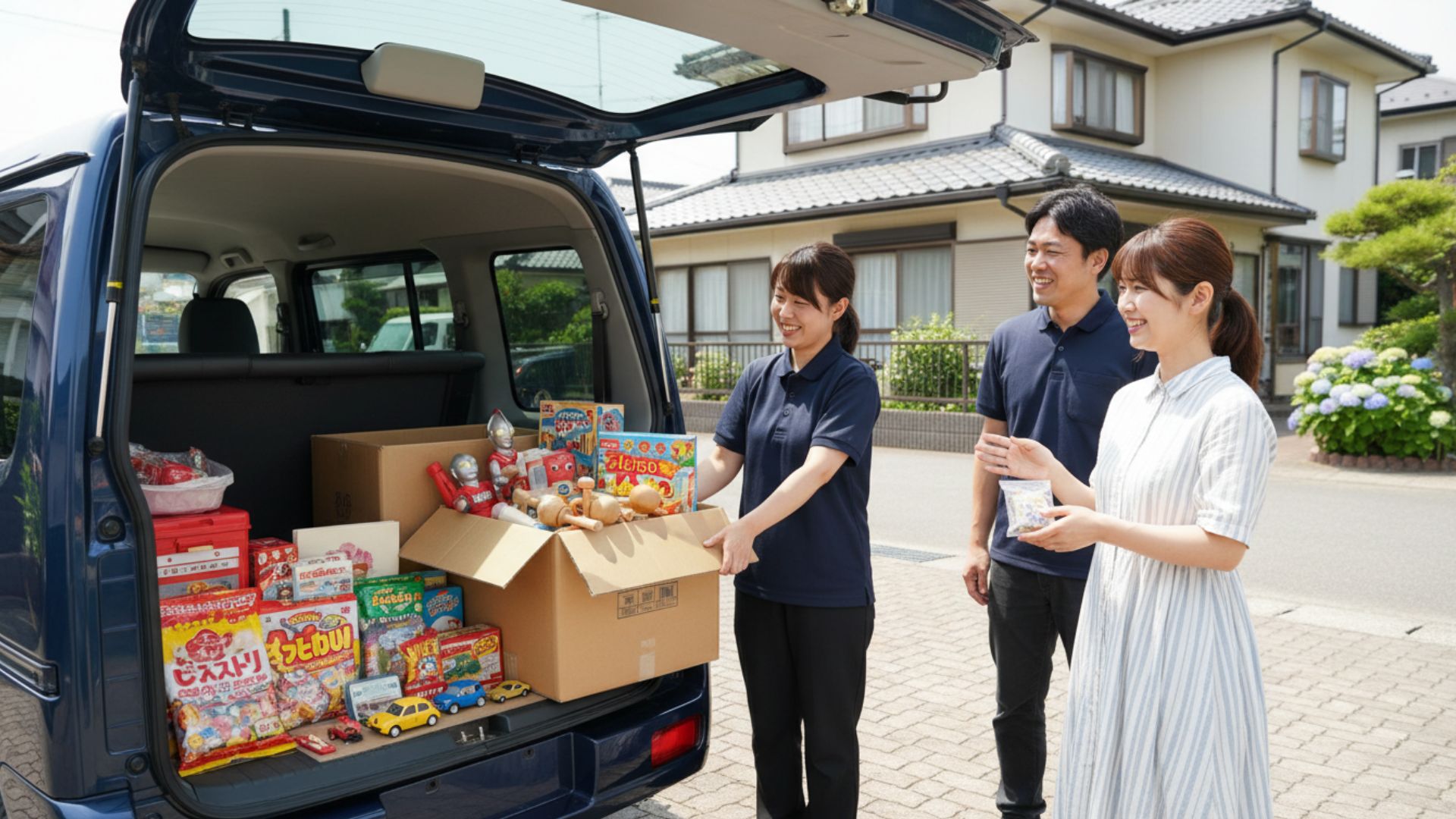 宅配・出張対応