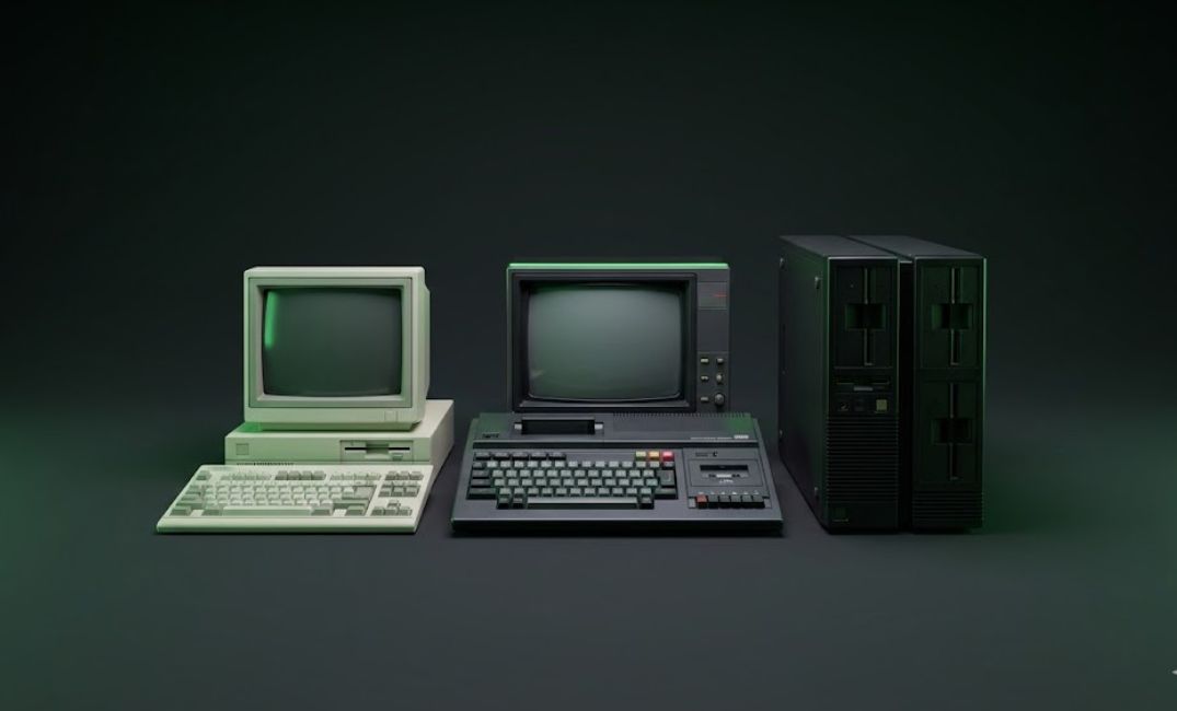 レトロPC本体 買取イメージ