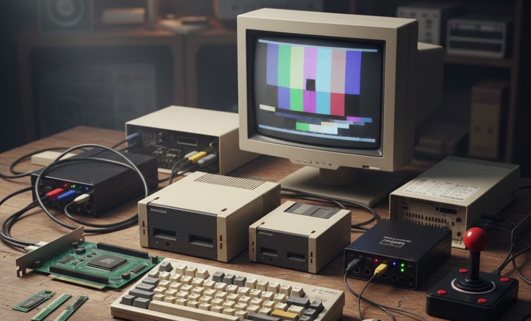 レトロPC周辺機器 買取イメージ