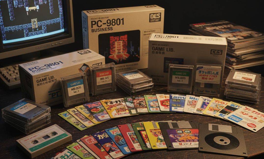 レトロPCソフト 買取イメージ