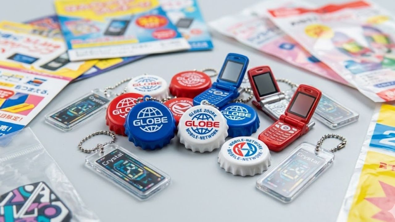 企業ノベルティ・非売品ストラップ買取