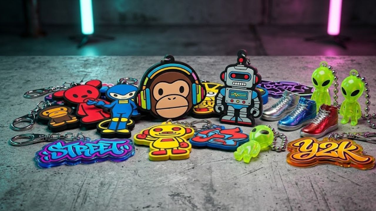 裏原ブランド・Y2Kキーホルダー買取