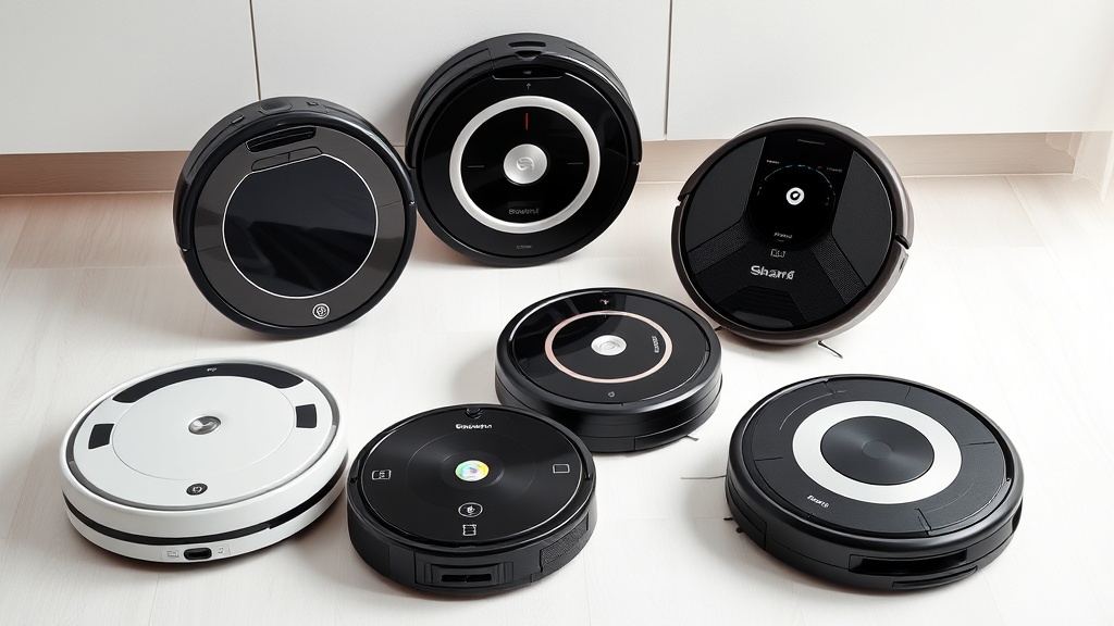 ルンバ、ブラーバなどのロボット掃除機