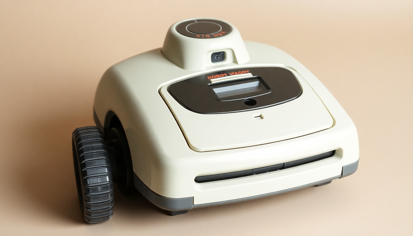 旧型ロボット掃除機