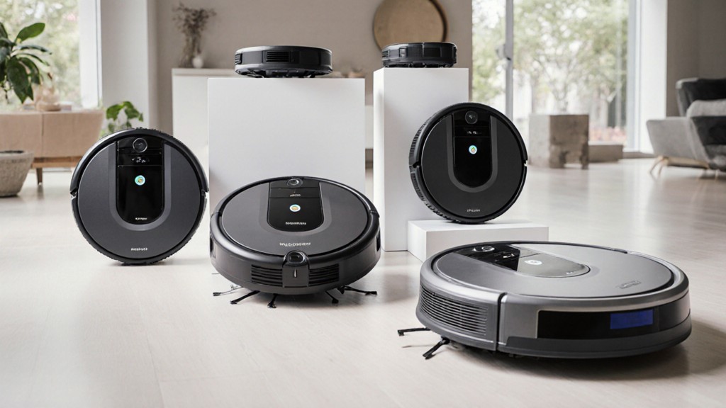 買取対象ロボット掃除機のイメージ