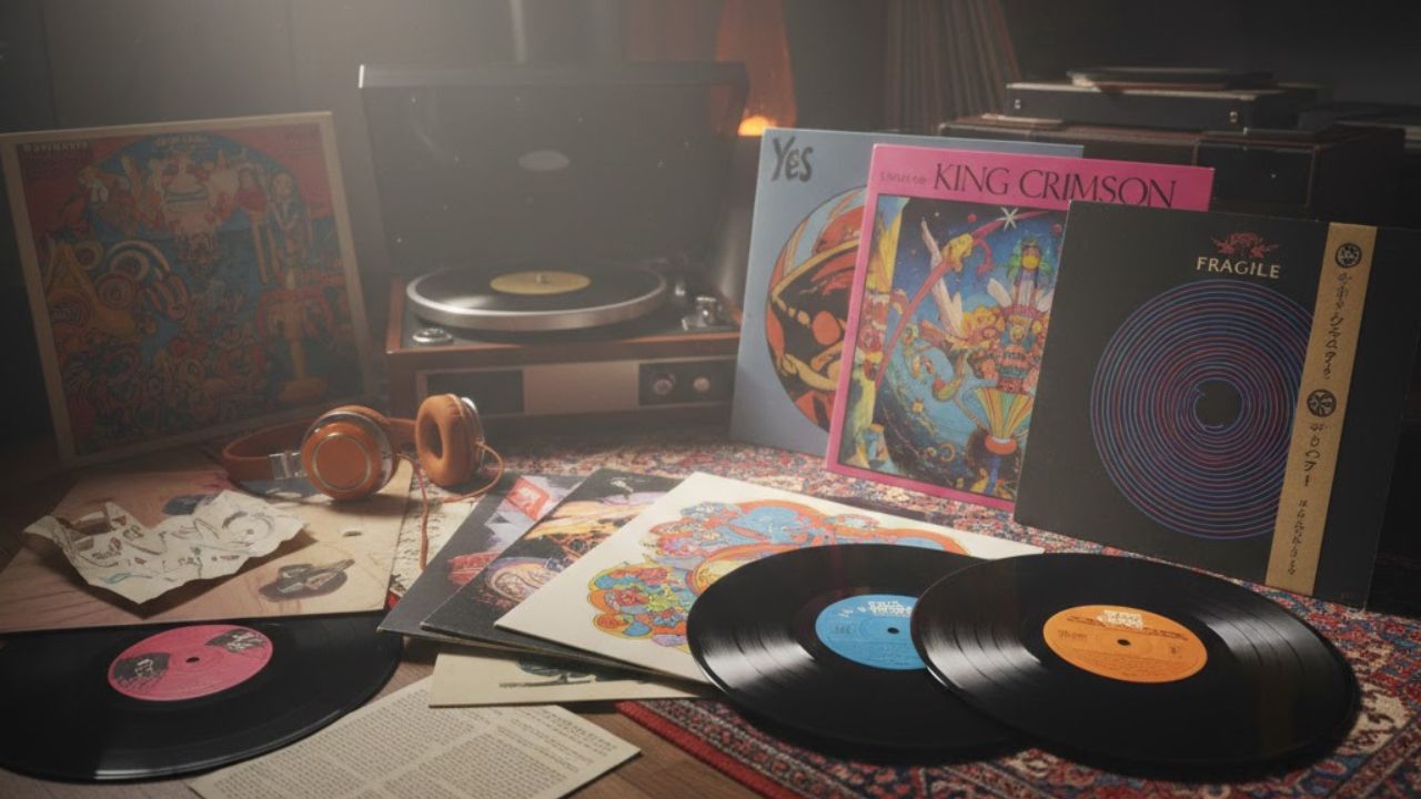 プログレ・サイケ買取イメージ