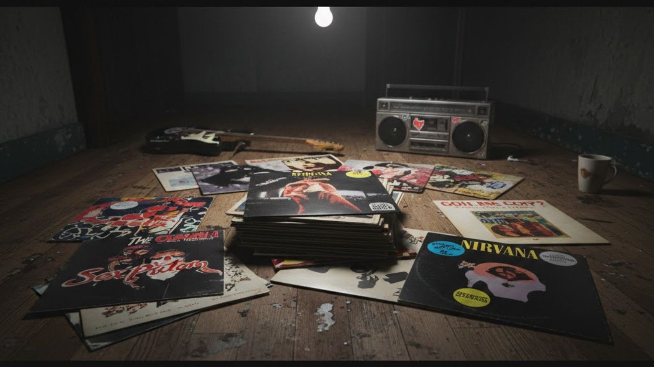 パンク・90sロック買取イメージ