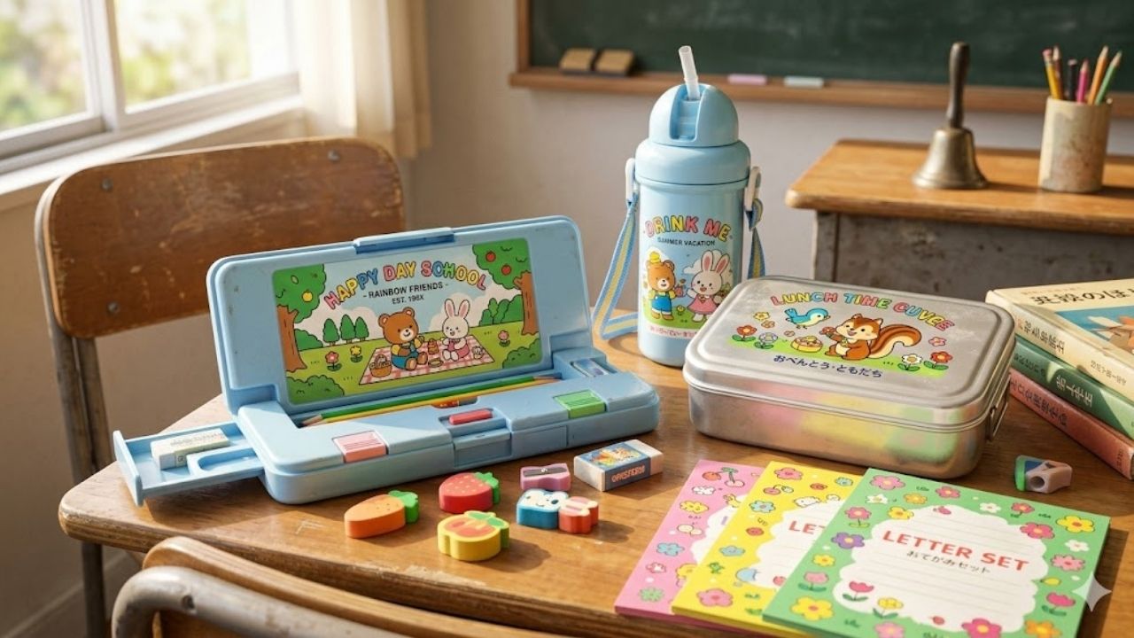 文房具・ランチグッズの買取イメージ