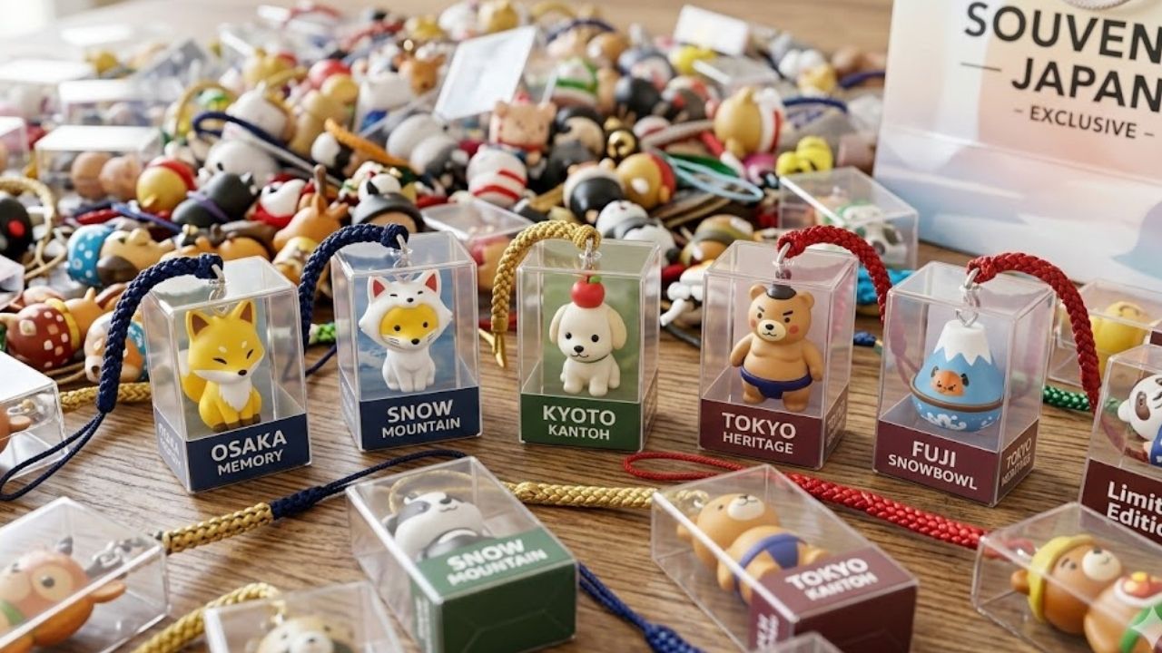 ご当地キティ・根付けの買取イメージ