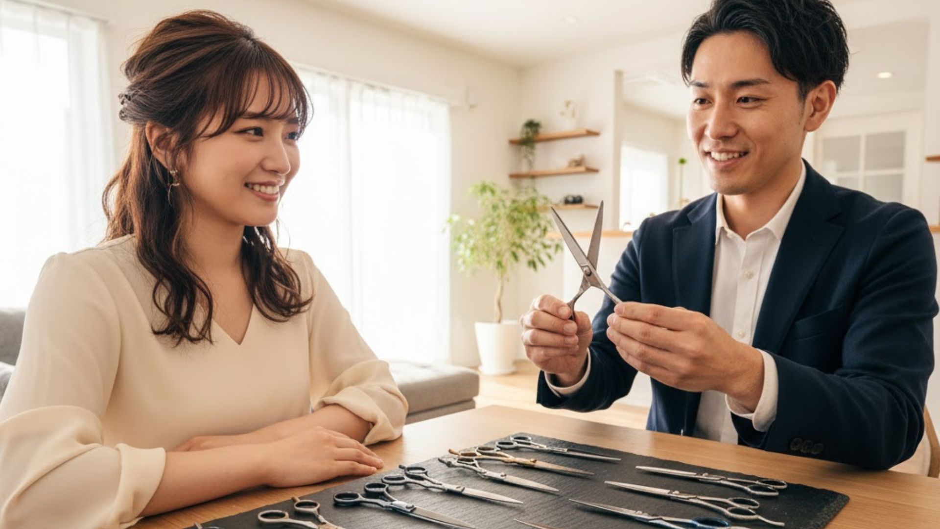 ハサミまとめて買取