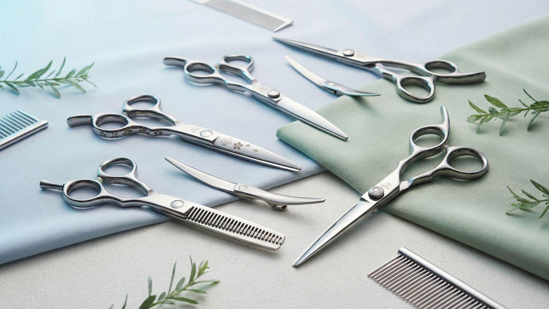 高級理美容ハサミ