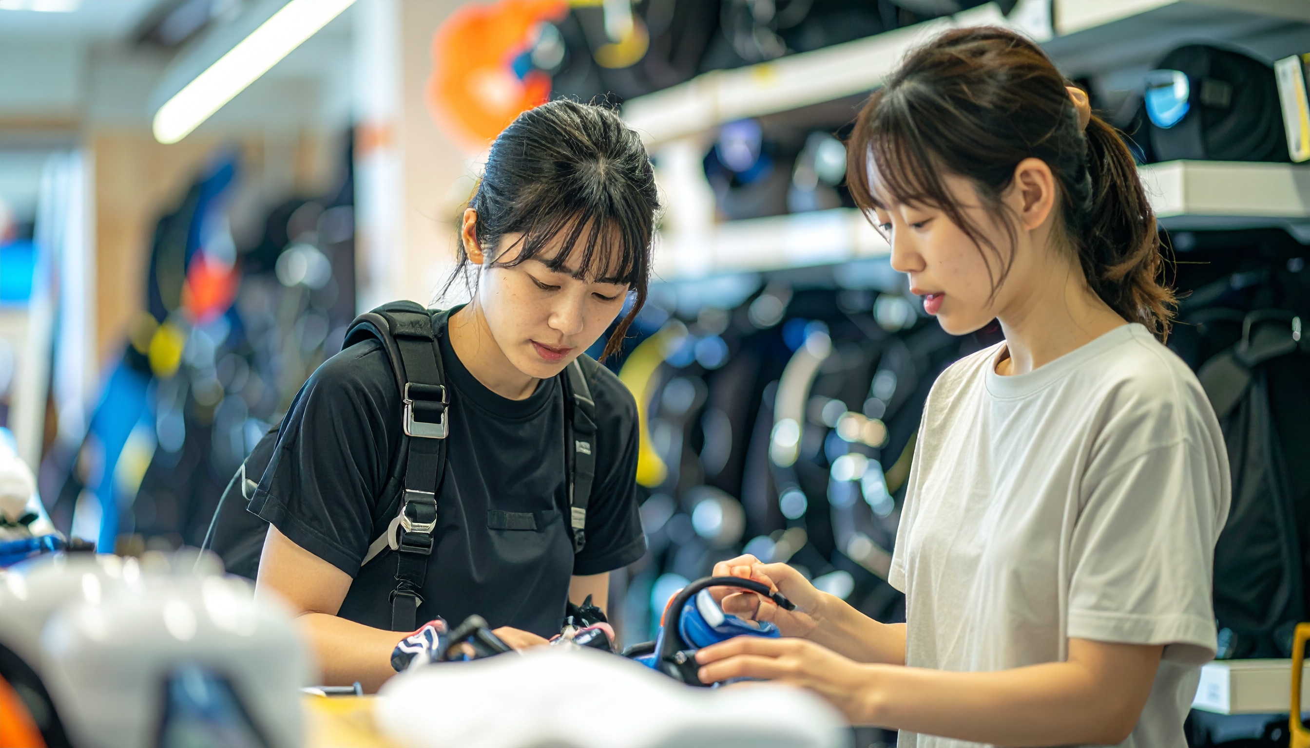 大量機材査定イメージ