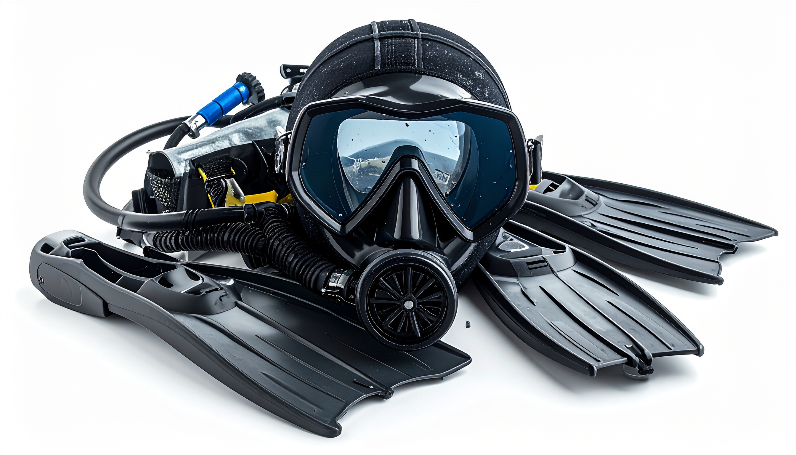 マスク・フィン・スノーケル