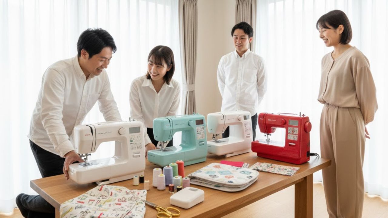 ミシンまとめ査定