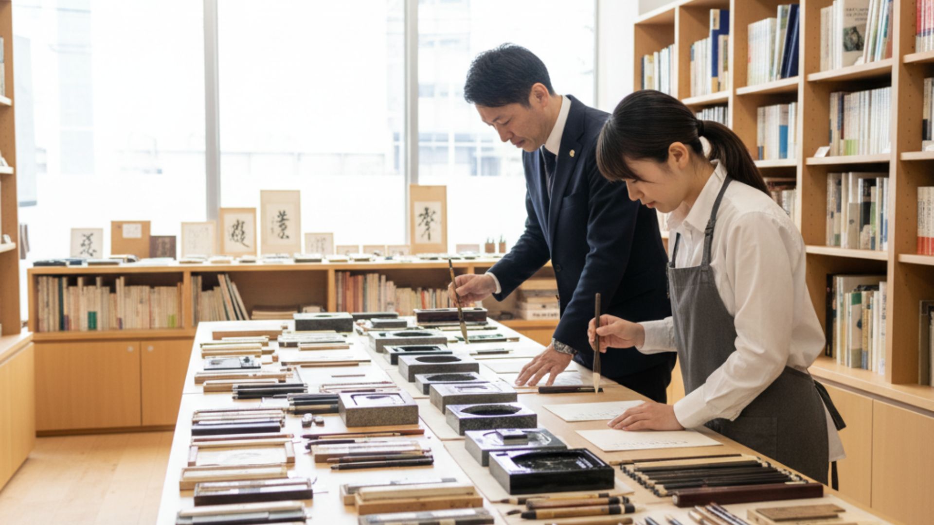 書道具コレクション査定イメージ