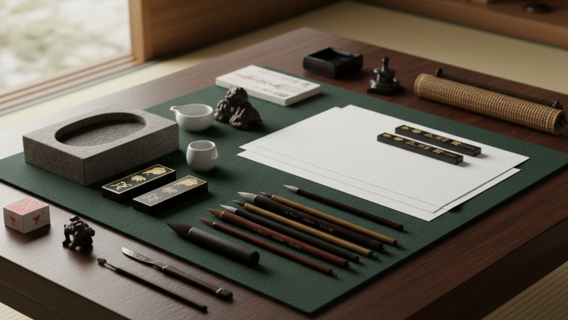 書道セット・小物