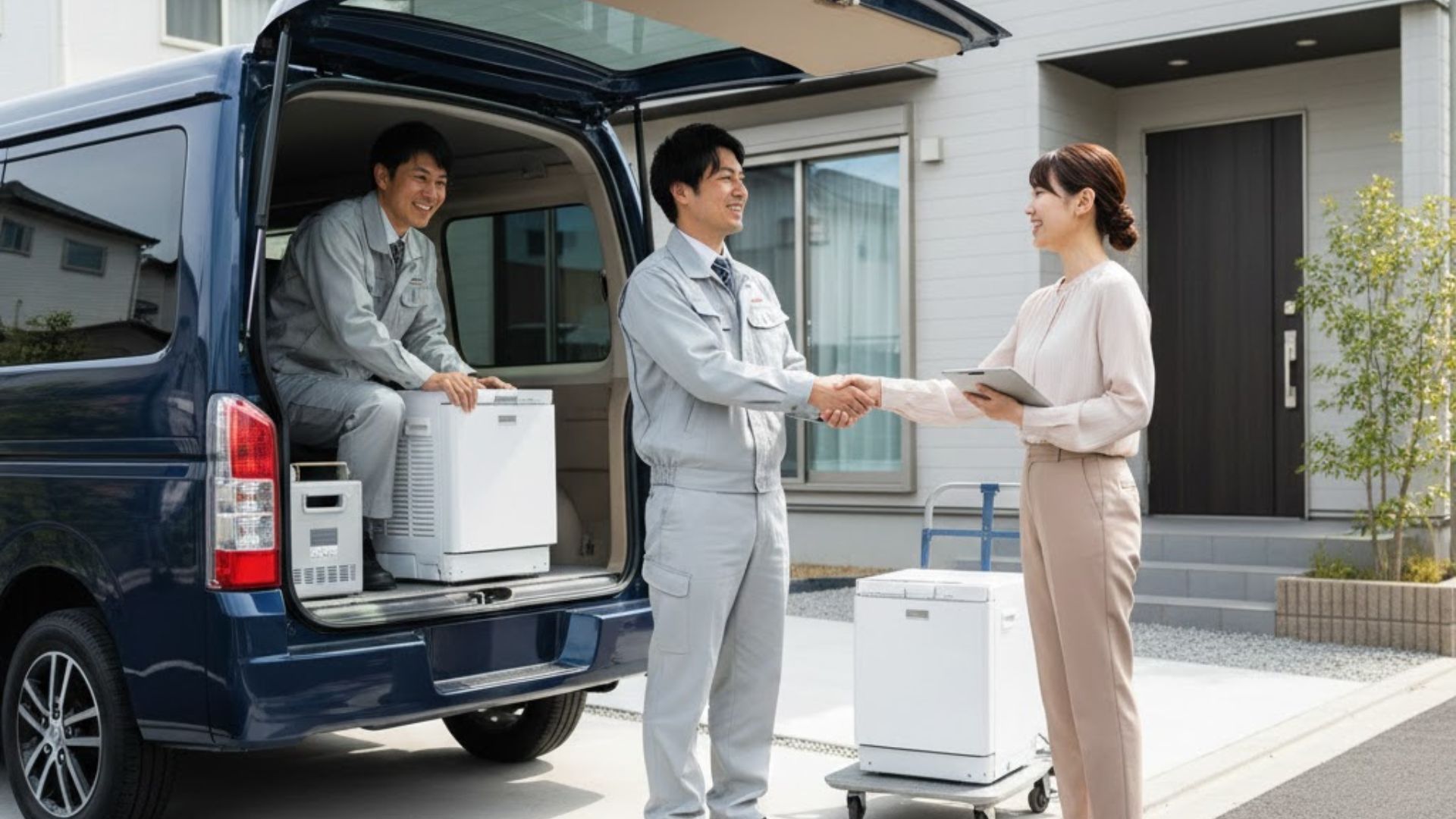 食器洗い乾燥機宅配・出張