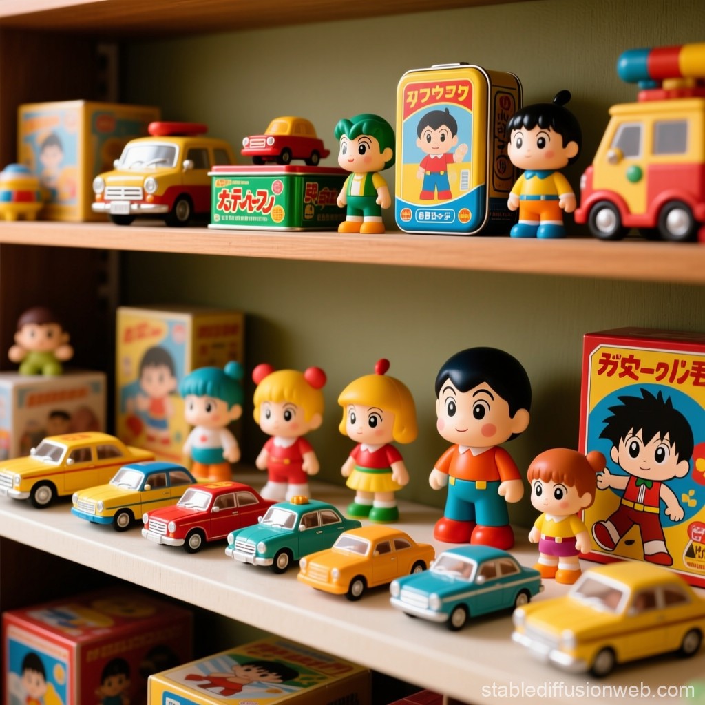 昭和のおもちゃ