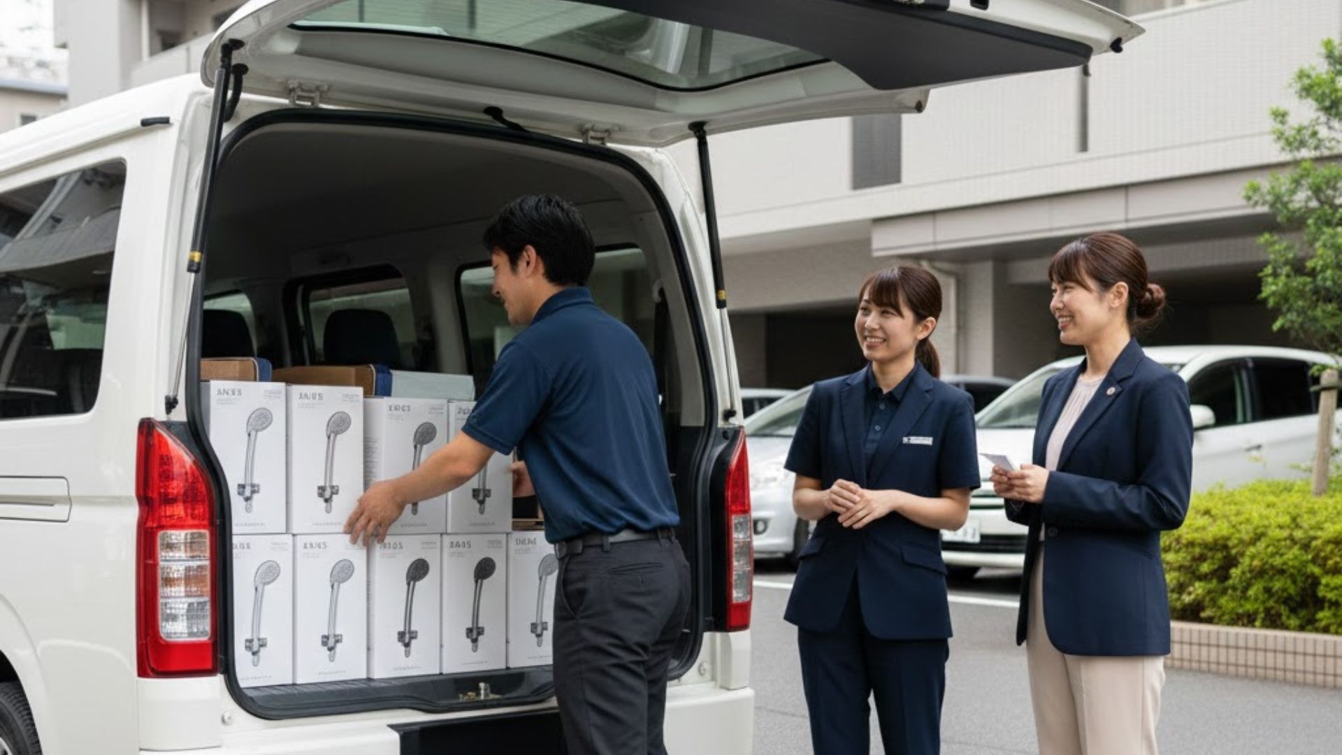 シャワーヘッドの宅配・出張買取