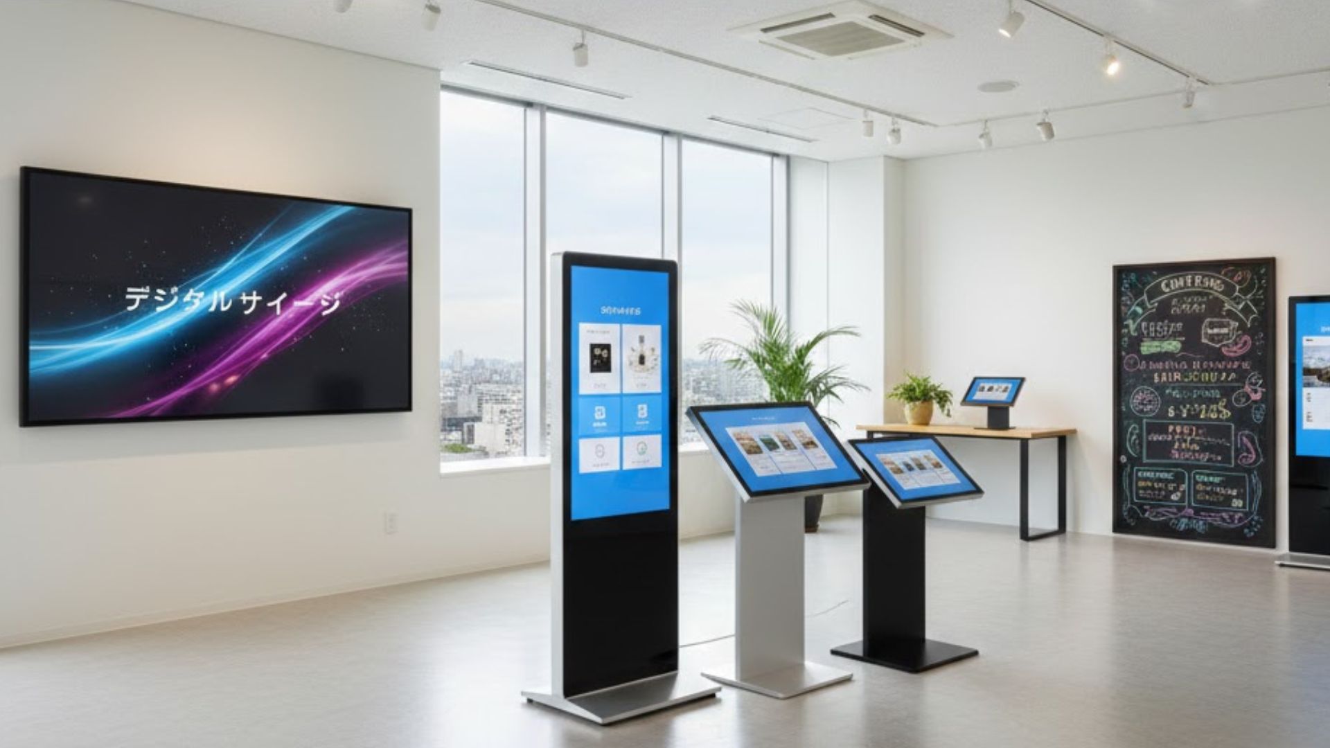 デジタルサイネージ